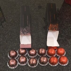 Nespresso Vertuo Pods - Colombia And El Salvador